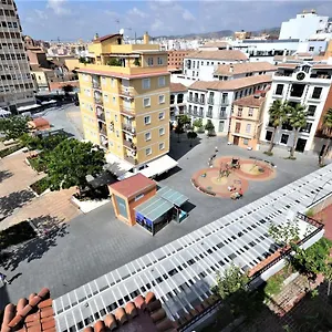 Atico De Lujo En El Centro Historico Appartement Málaga